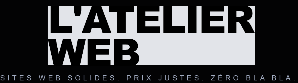L'Atelier Web